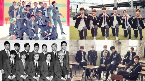 9 KPOP Male Groups With Amazing School Day Concepts