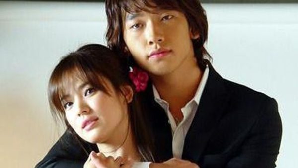 Rain and Song Hye-kyo in Full House